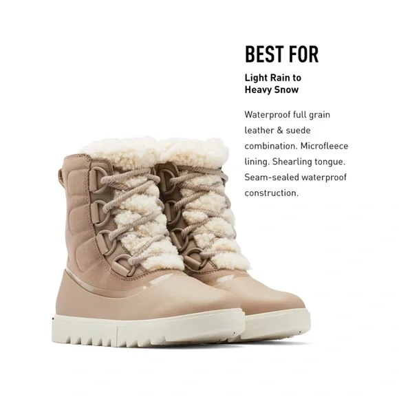 Sorel Joan of Arctic Next Lite Wedge - Picture 4 of 14